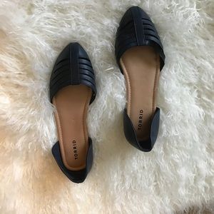 Torrid Navy Flats